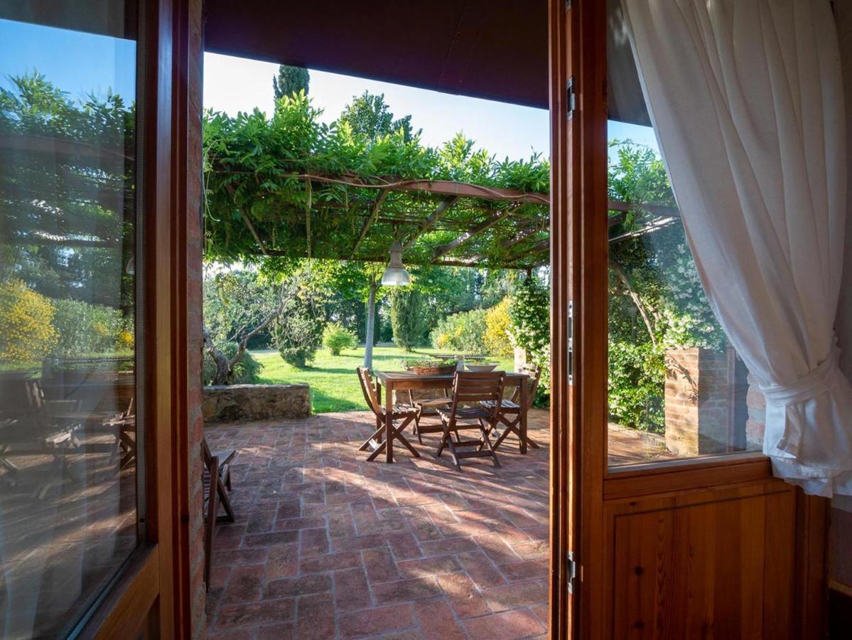 Podere Le Mezzelune Bibbona Extérieur photo