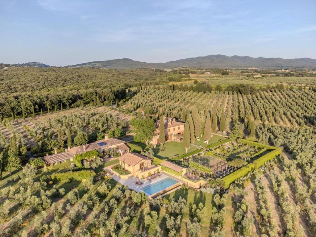 Podere Le Mezzelune Bibbona Extérieur photo