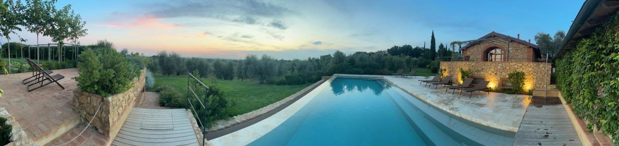 Podere Le Mezzelune Bibbona Extérieur photo