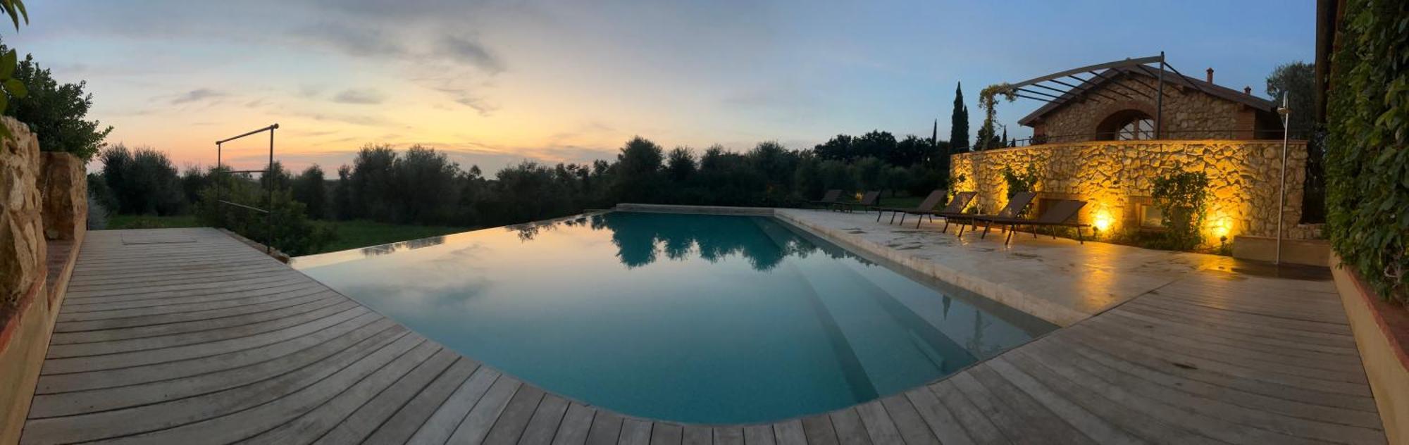 Podere Le Mezzelune Bibbona Extérieur photo