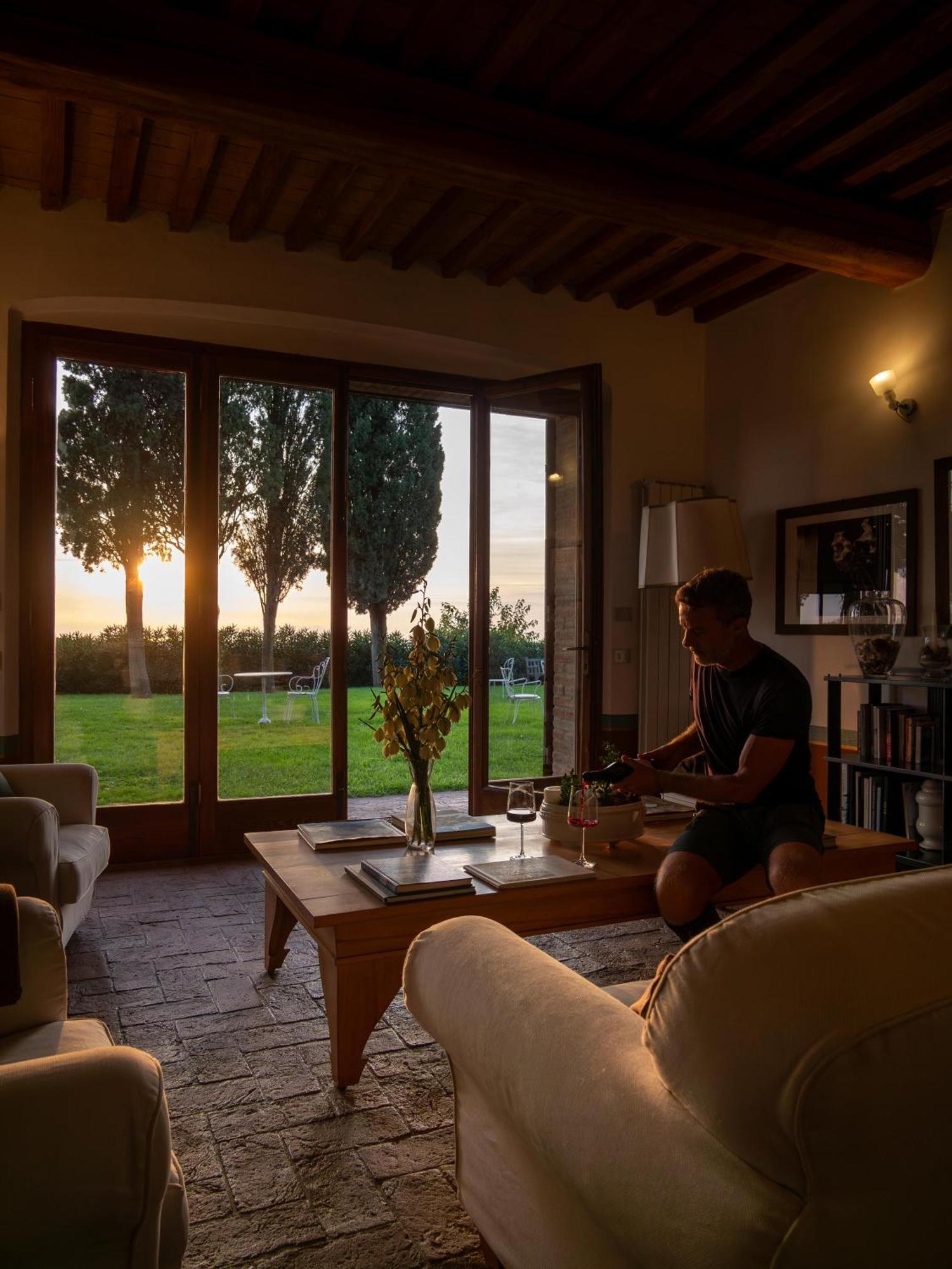 Podere Le Mezzelune Bibbona Extérieur photo