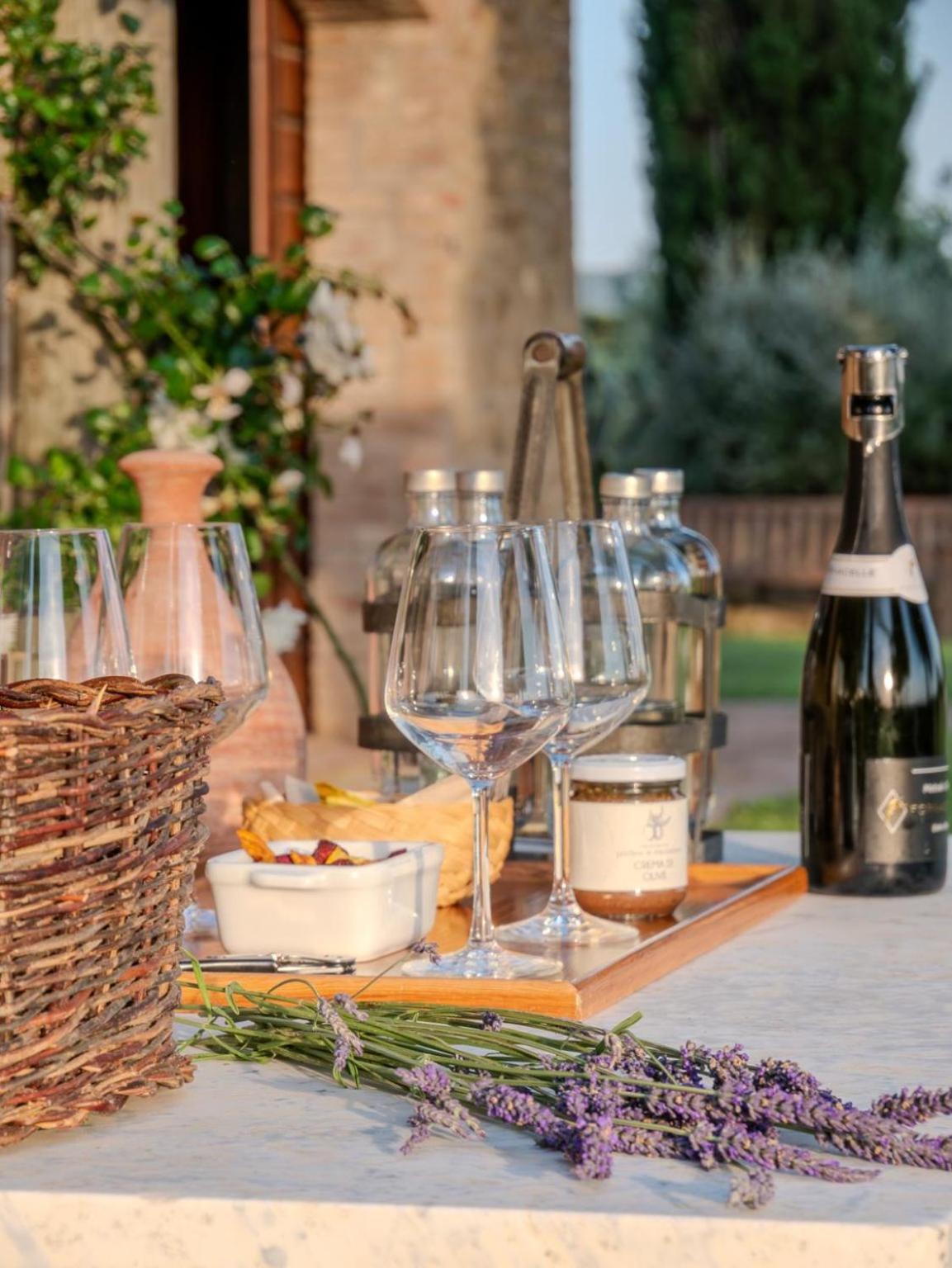 Podere Le Mezzelune Bibbona Extérieur photo