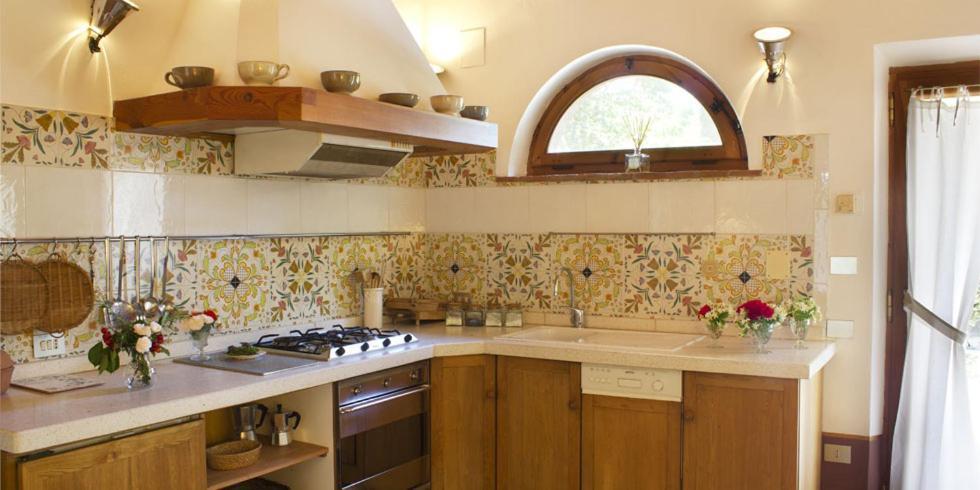 Podere Le Mezzelune Bibbona Extérieur photo