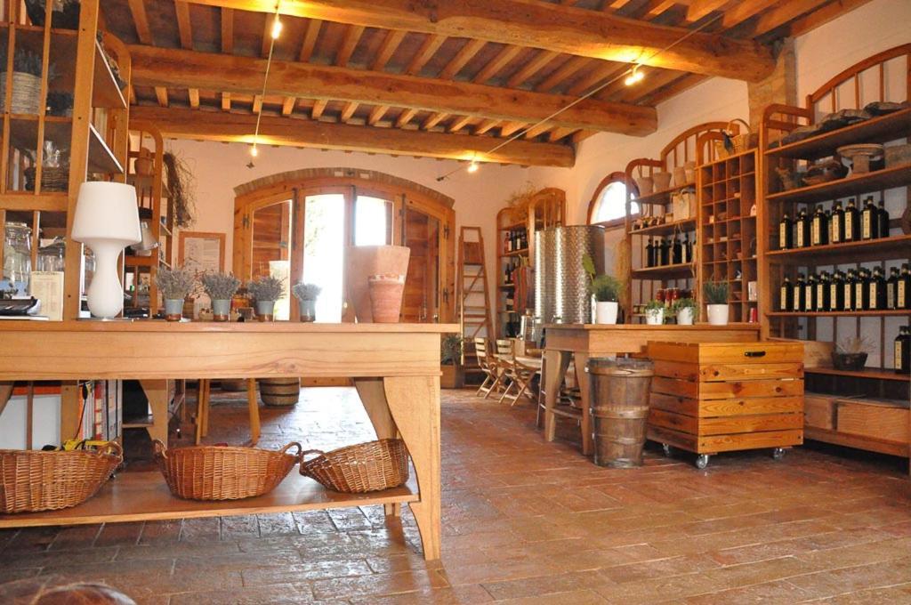 Podere Le Mezzelune Bibbona Extérieur photo