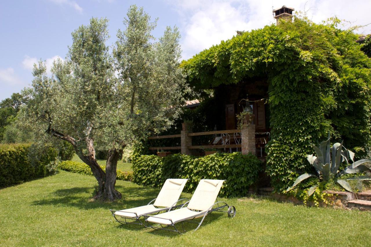 Podere Le Mezzelune Bibbona Extérieur photo