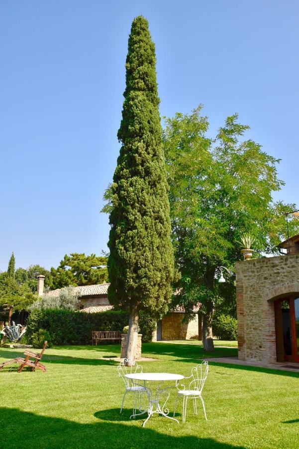 Podere Le Mezzelune Bibbona Extérieur photo
