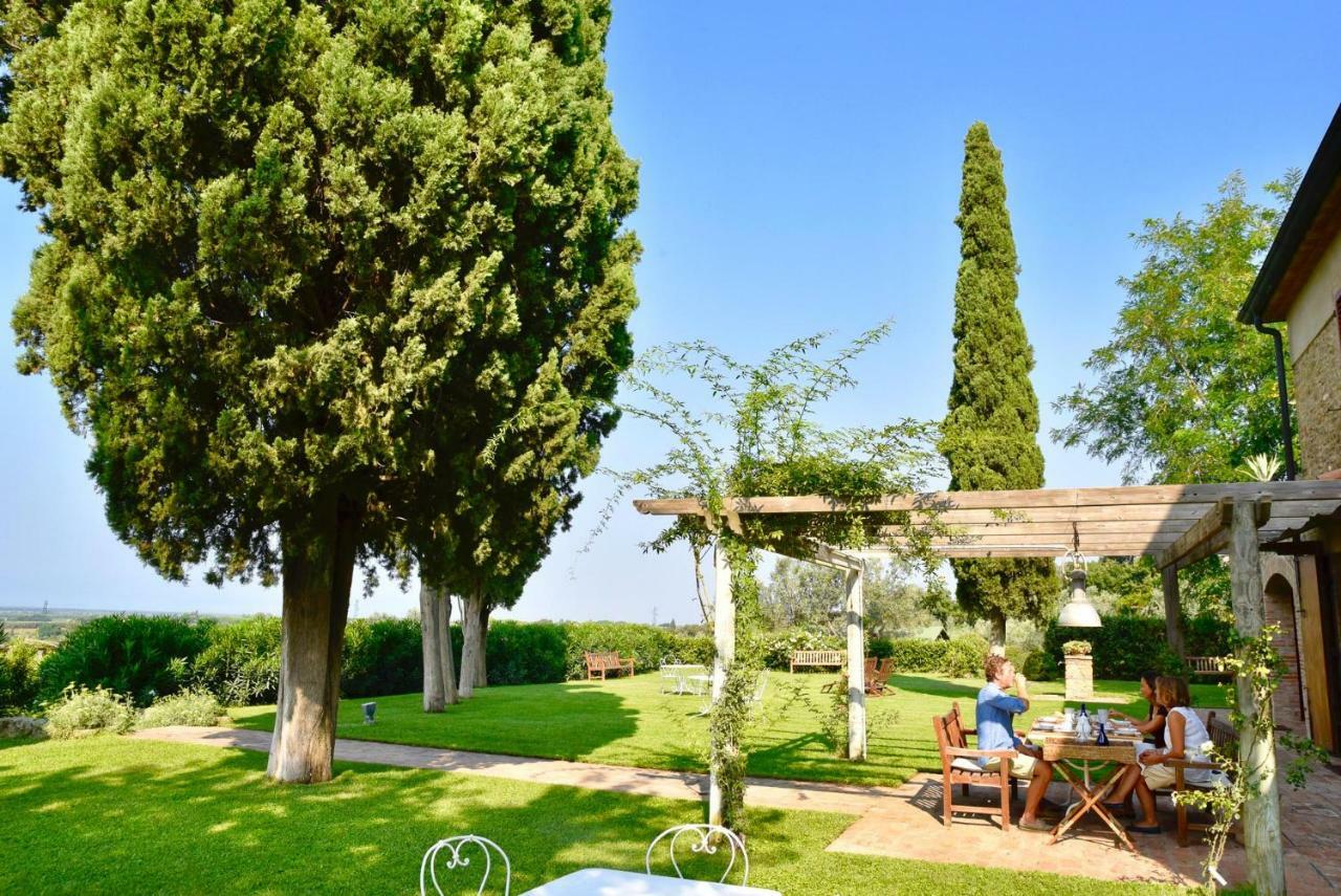 Podere Le Mezzelune Bibbona Extérieur photo